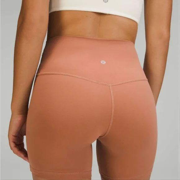 ❌️❌️❌️SOLD❌️❌️❌️NWOT lululemon Align HR Shorts 6"/ 8 - Picture 10 of 10